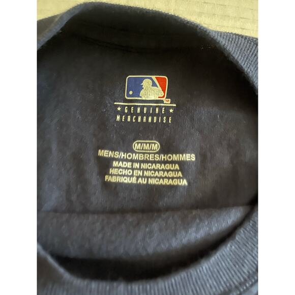 Houston Astros Men's Medium Squad Up Post  Season  2019 Blue T Shirt - Picture 3 of 7